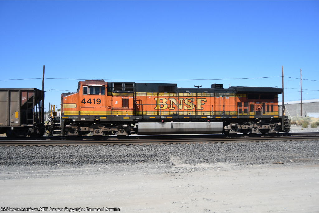 BNSF 4419 Roster Shot